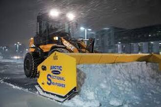 Grand Chute WI snow plowing | snow removal company